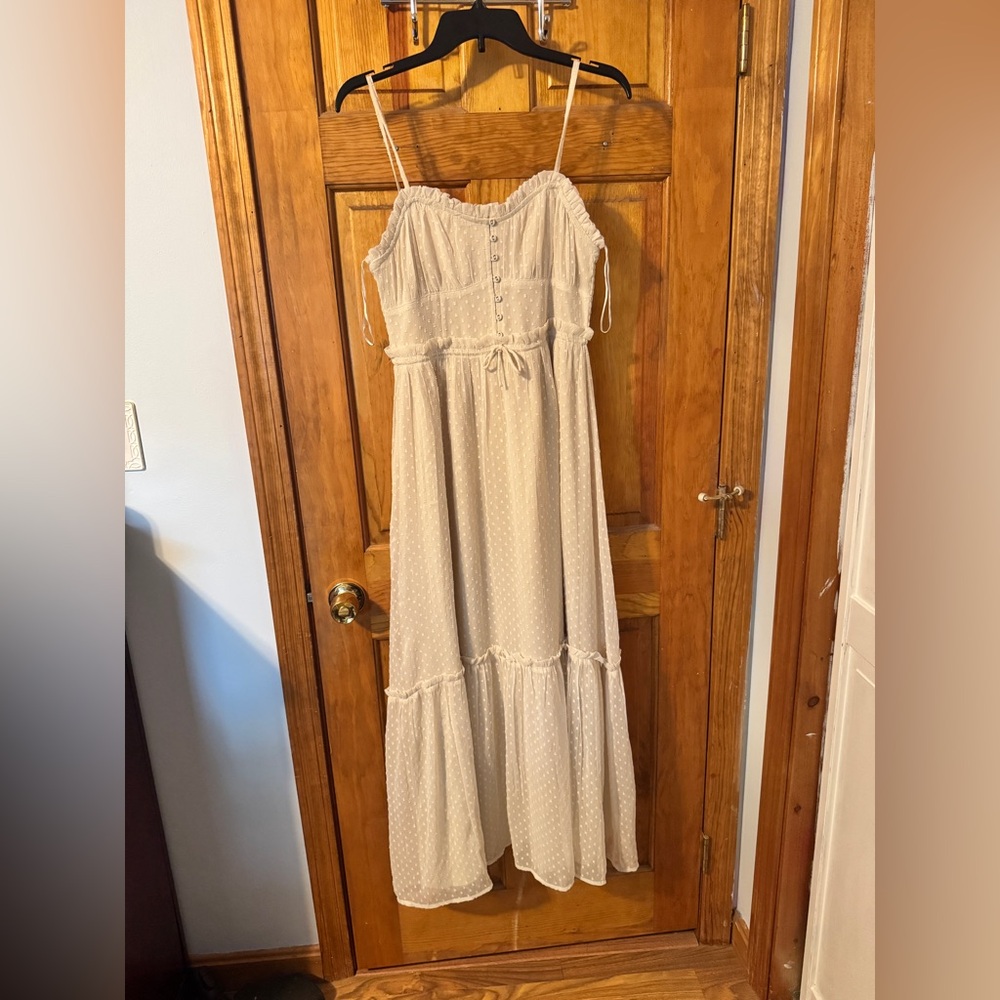 Patrons of Peace boho maxi dress size medium